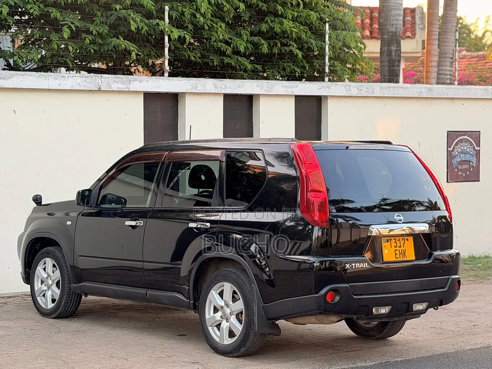 Nissan X-Trail 2010 Black