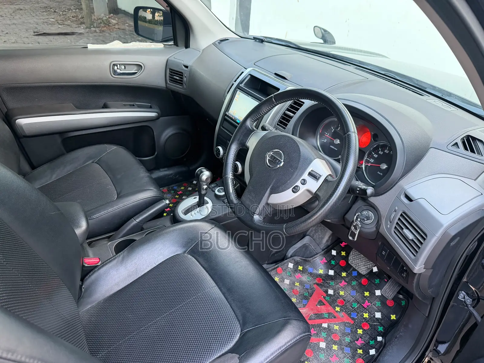 Nissan X-Trail 2010 Black