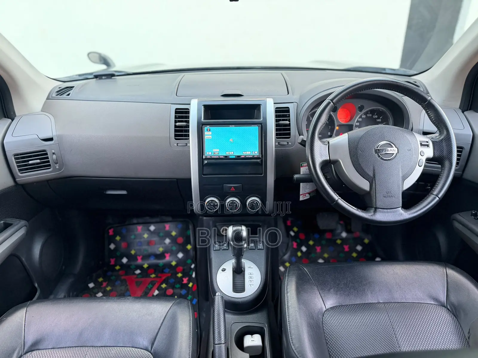 Nissan X-Trail 2010 Black