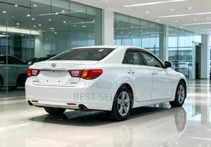 Toyota Mark X 2014 White