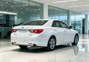 Toyota Mark X 2014 White