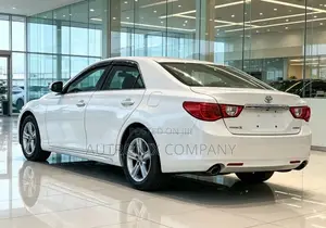 Toyota Mark X 2014 White