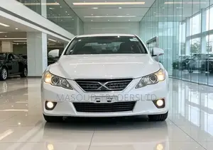 Toyota Mark X 2014 White