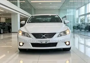 Toyota Mark X 2014 White