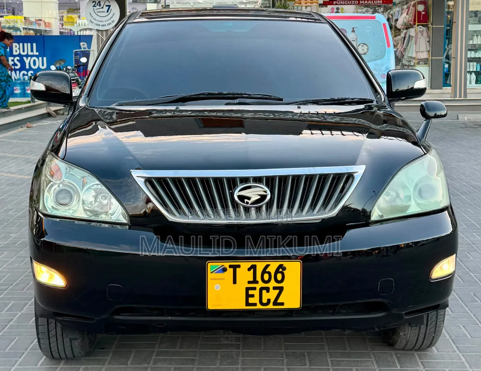 Toyota Harrier 2007 Black