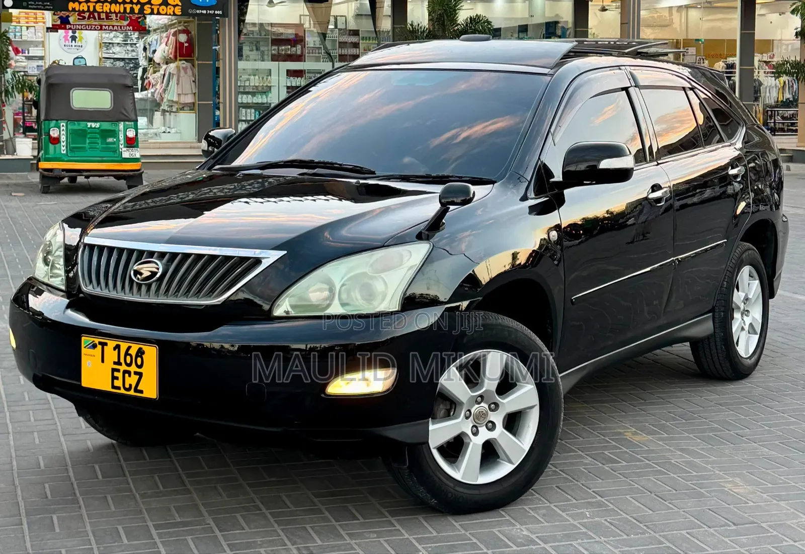 Toyota Harrier 2007 Black