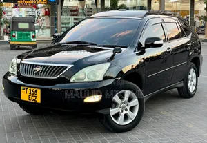 Toyota Harrier 2007 Black