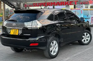 Toyota Harrier 2007 Black