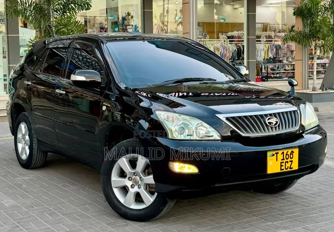 Toyota Harrier 2007 Black