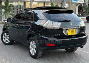 Toyota Harrier 2007 Black