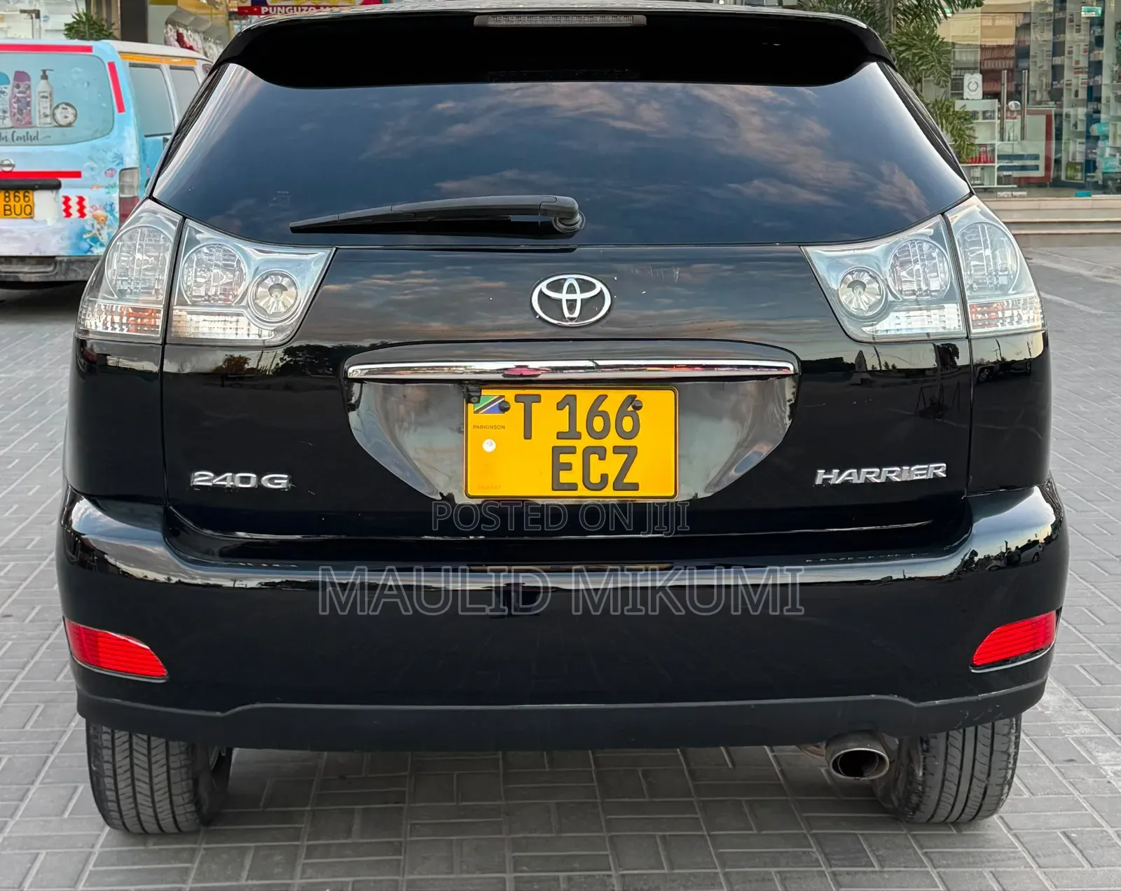 Toyota Harrier 2007 Black