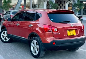 Nissan Dualis 2009 Red