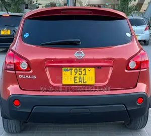 Nissan Dualis 2009 Red