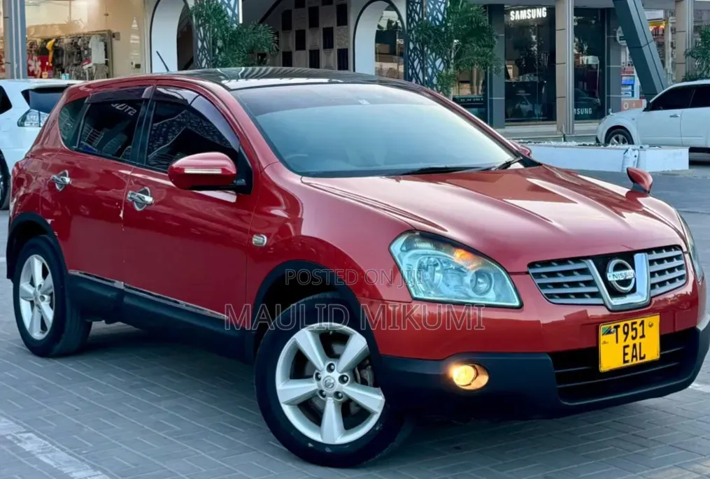 Nissan Dualis 2009 Red