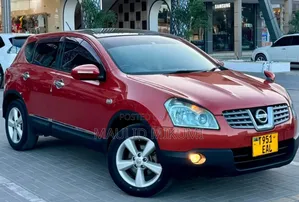 Nissan Dualis 2009 Red