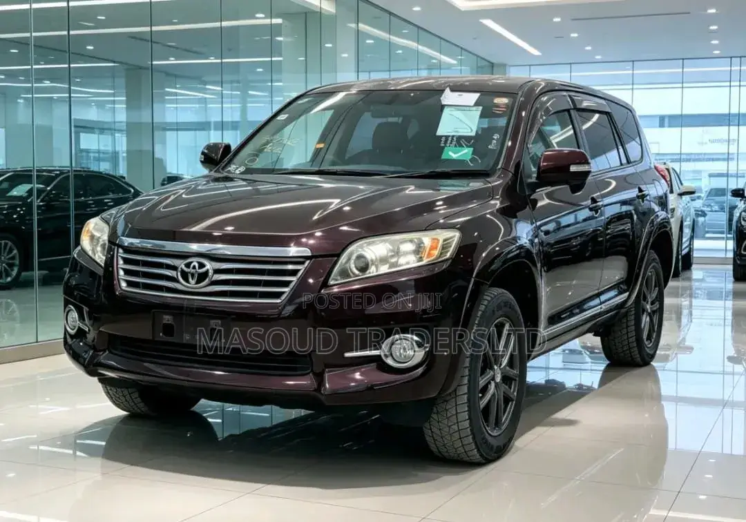 Toyota Vanguard 2010 Maroon