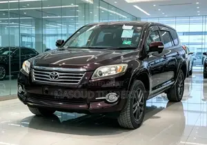Toyota Vanguard 2010 Maroon