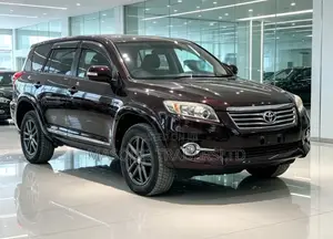Toyota Vanguard 2010 Maroon