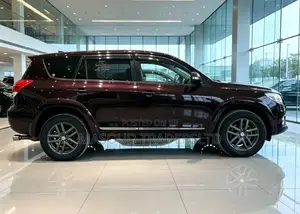 Toyota Vanguard 2010 Maroon