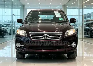 Toyota Vanguard 2010 Maroon