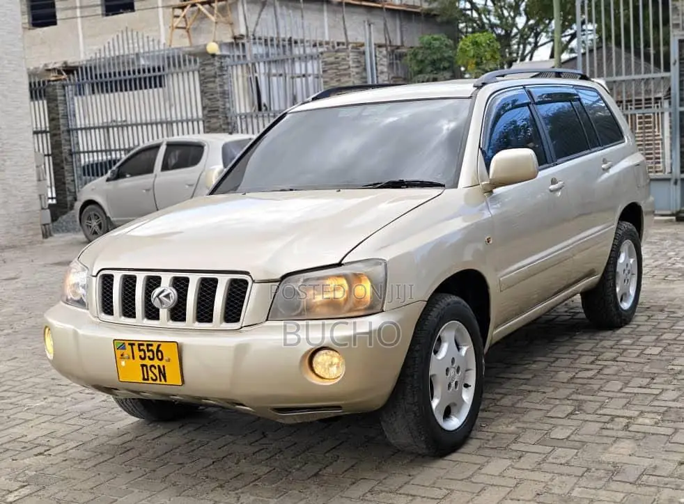 Toyota Kluger 2003 Gold