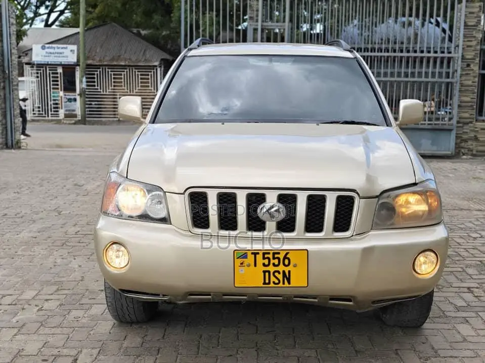 Toyota Kluger 2003 Gold
