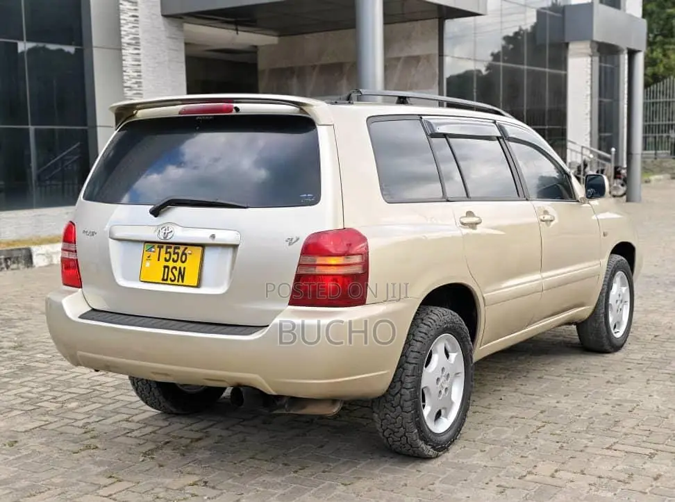 Toyota Kluger 2003 Gold