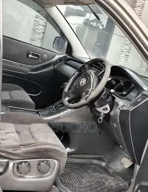 Toyota Kluger 2003 Gold