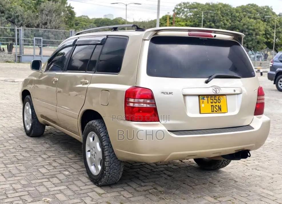 Toyota Kluger 2003 Gold