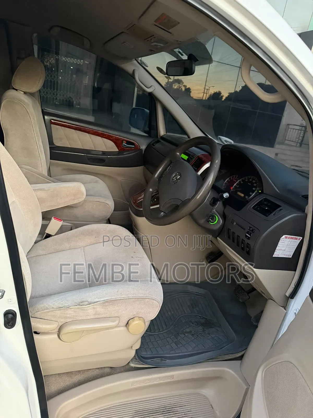 Toyota Alphard 2006 White