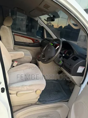 Toyota Alphard 2006 White