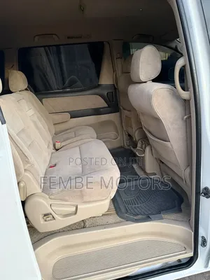 Toyota Alphard 2006 White