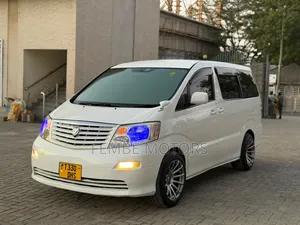 Toyota Alphard 2006 White
