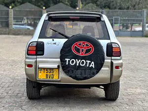 Toyota RAV4 Base 4x4 1999 Silver