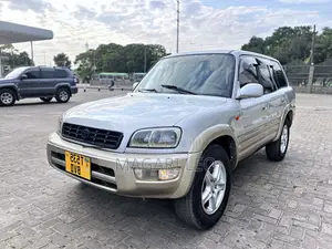 Toyota RAV4 Base 4x4 1999 Silver