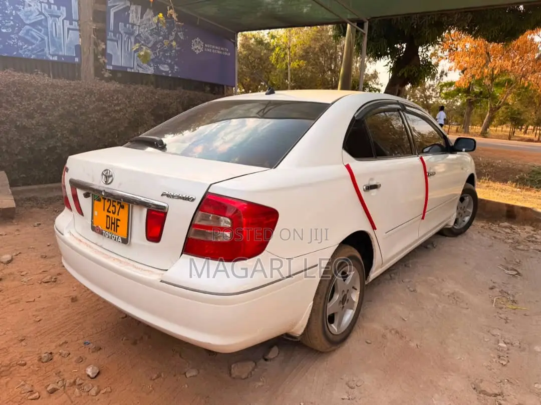 Toyota Premio 1.5 FWD 2005 White