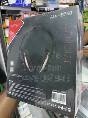 ALDEEPO Headphones