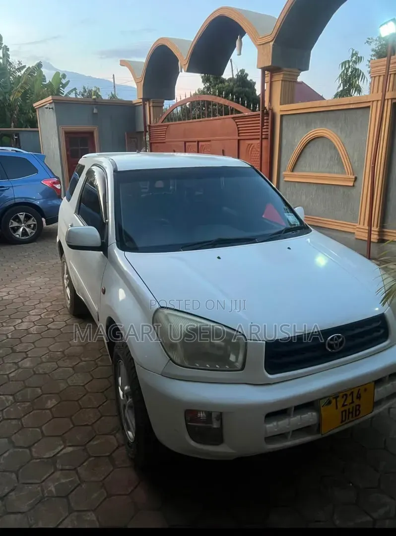 Toyota RAV4 2004 White