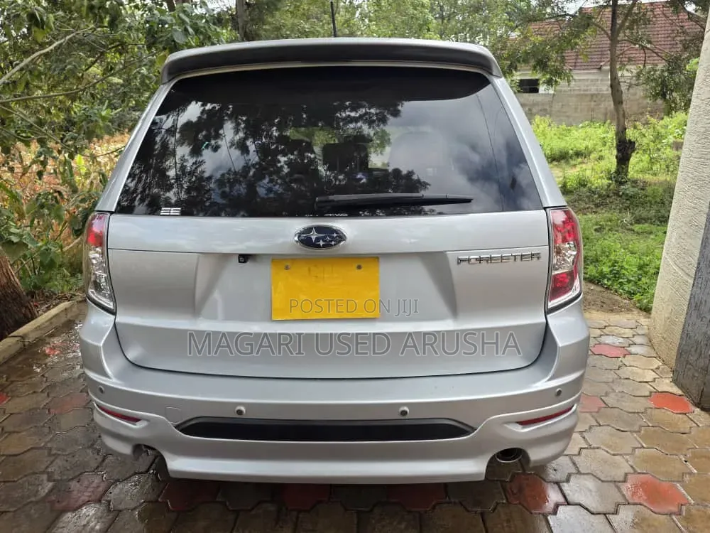 Subaru Forester 2010 Silver
