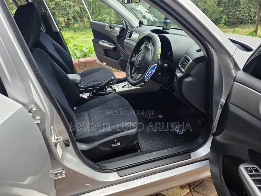 Subaru Forester 2010 Silver