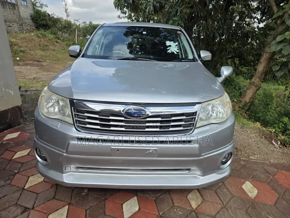 Subaru Forester 2010 Silver