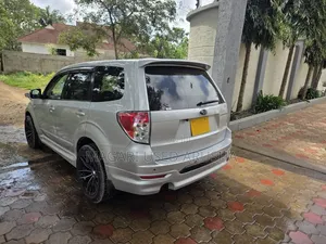 Subaru Forester 2010 Silver