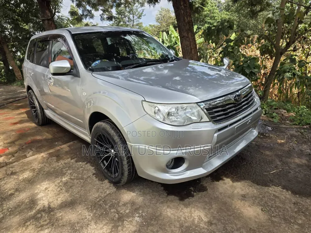 Subaru Forester 2010 Silver