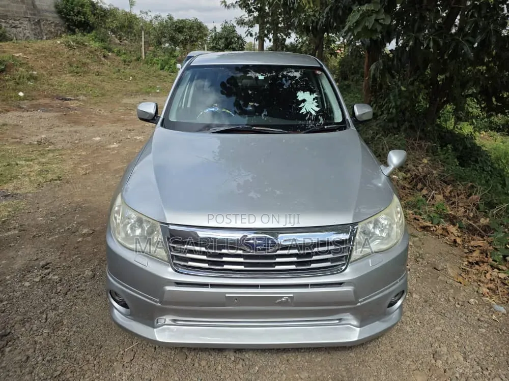 Subaru Forester 2010 Silver
