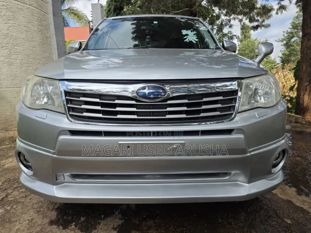 Subaru Forester 2010 Silver