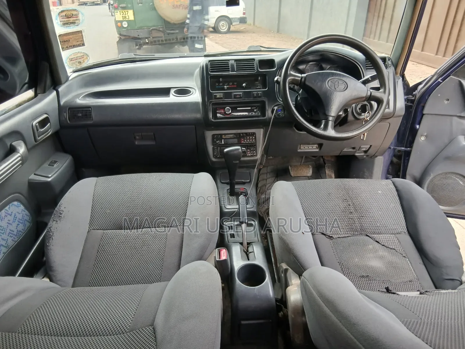 Toyota RAV4 1999 Blue