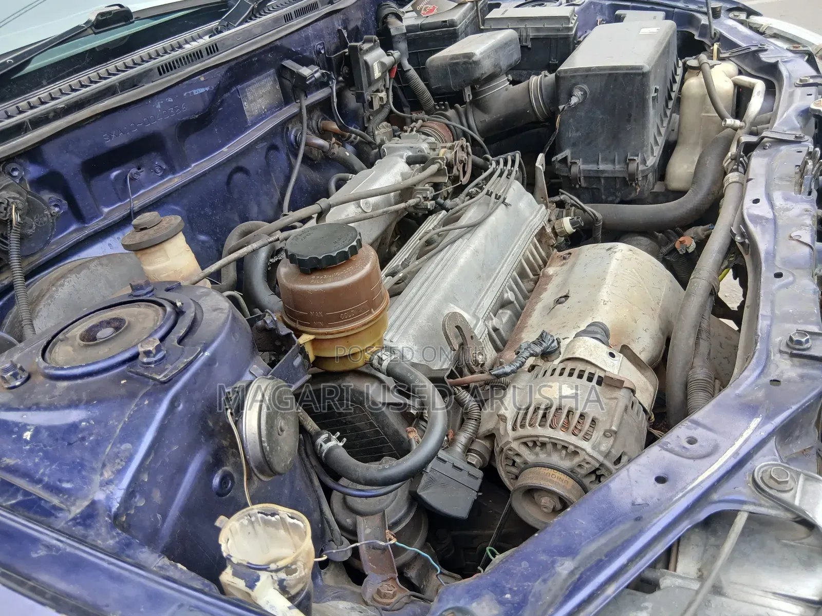 Toyota RAV4 1999 Blue