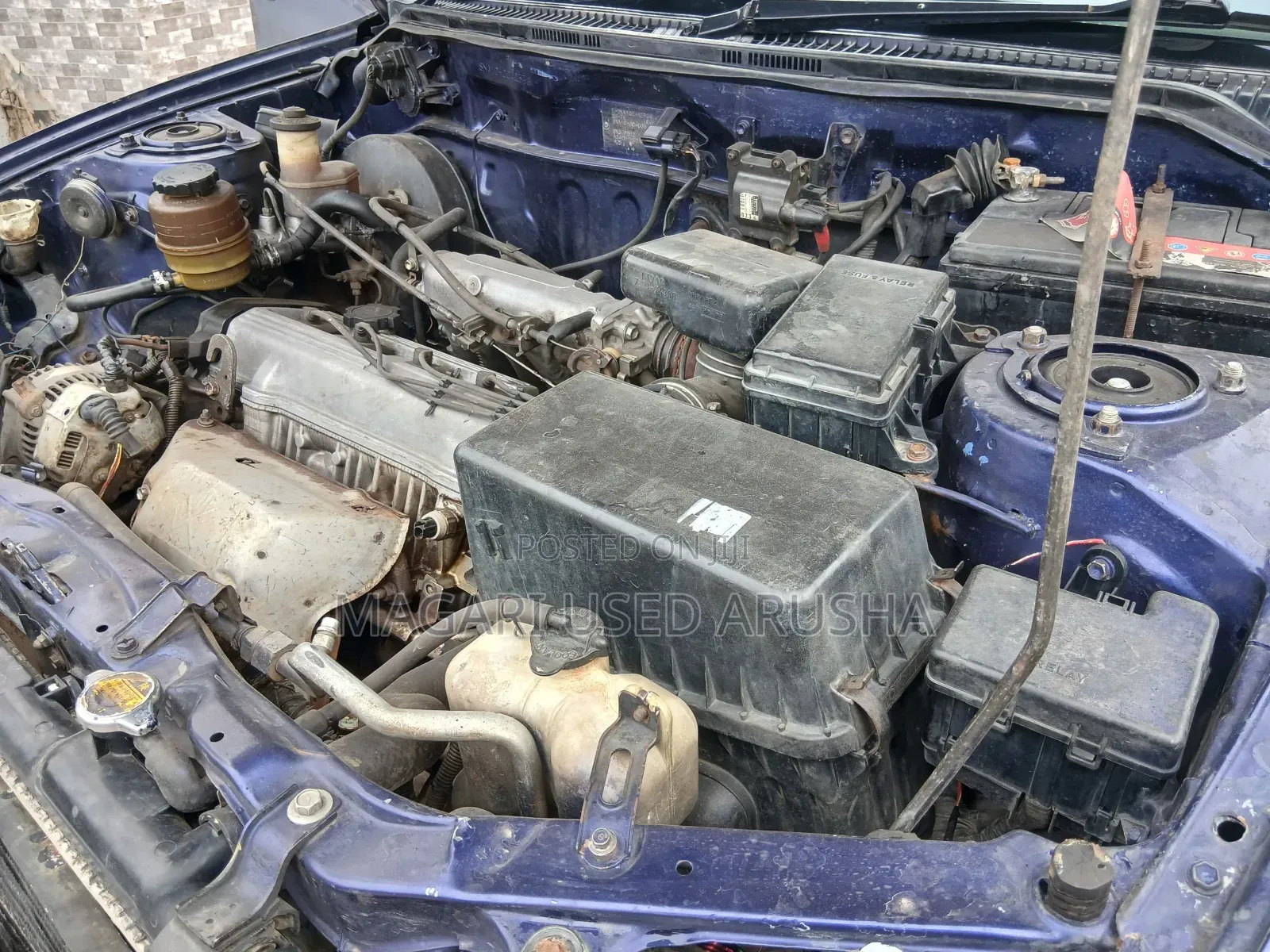 Toyota RAV4 1999 Blue