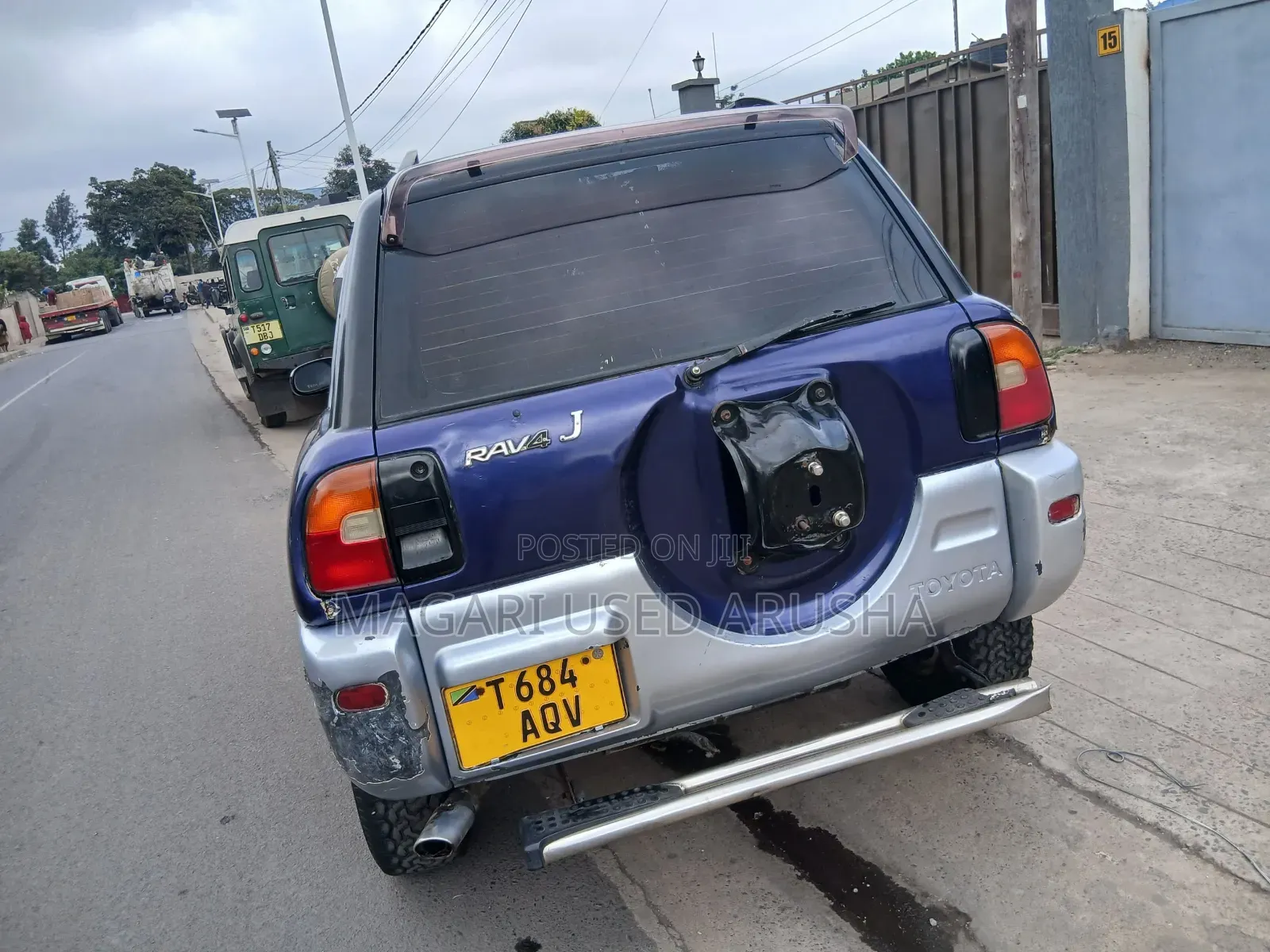 Toyota RAV4 1999 Blue