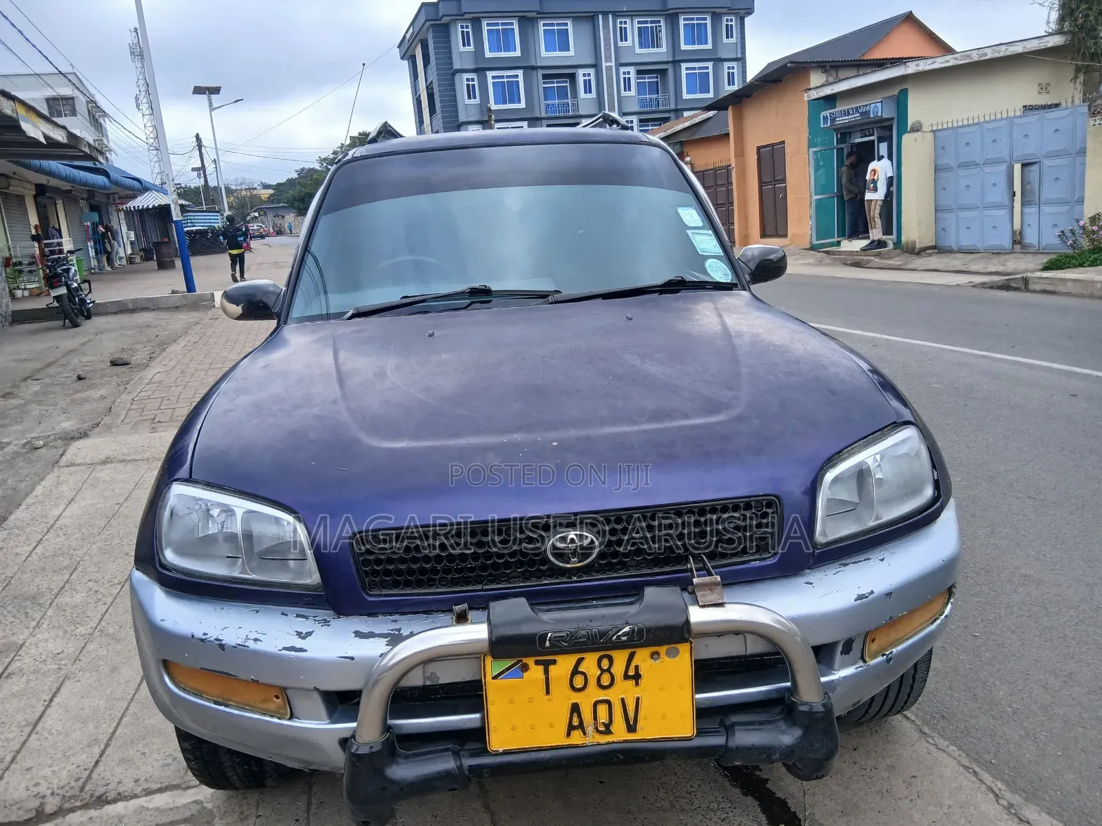 Toyota RAV4 1999 Blue